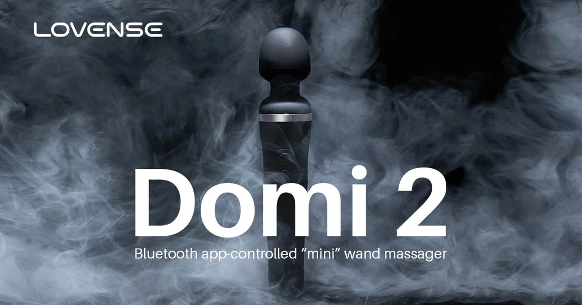 App-Controlled Mini Personal Wand Vibrator