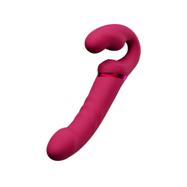 Lovense Lapis Strapless Strap-On Dildo — image 3 of 4