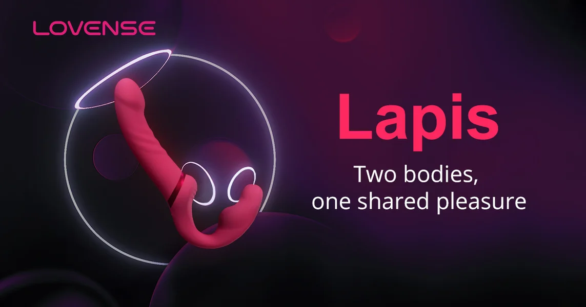 Lovense Lapis Strapless Strap-On Dildo — image 4 of 4