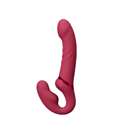 lovense lapis strapless strap on dildo