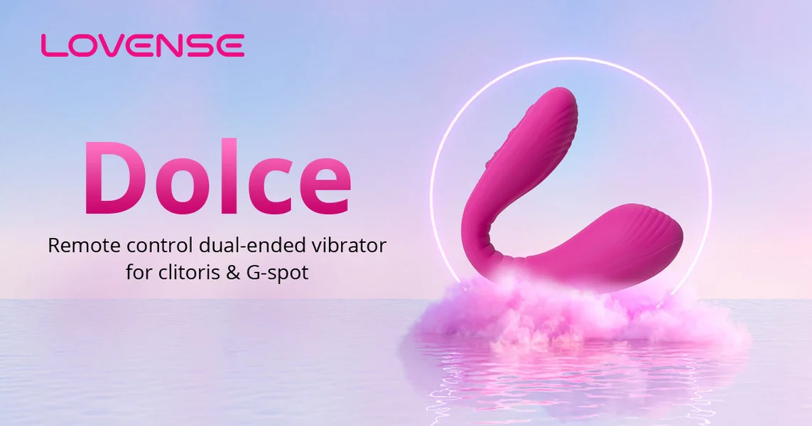 Lovense Dolce Dual Clitoral and G-Spot Vibrator — image 4 of 4