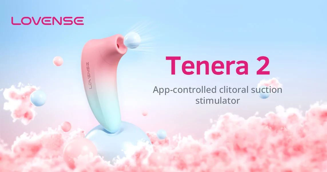 Lovense Tenera 2 Clitoral Suction Vibrator