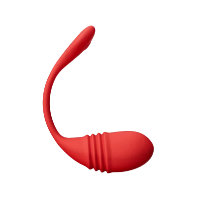 handsfree g spot remote control thrusting egg vibrator