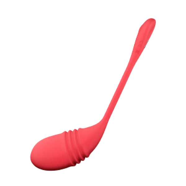 Handsfree G Spot Remote Control Thrusting Egg Vibrator — image 3 of 4