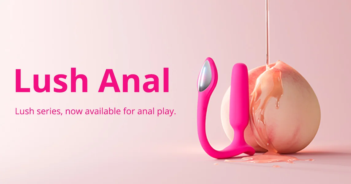 Lovense Lush Anal Vibrating Anal Toy — image 2 of 4