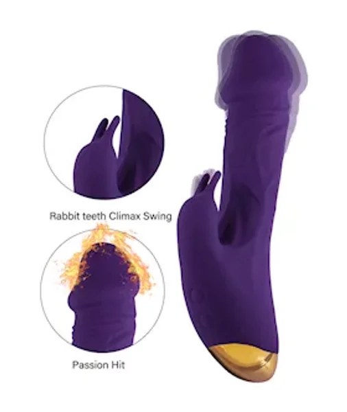Amore Archer Realistic Rabbit Vibrator — image 2 of 3