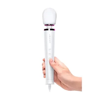 le wand powerful petite plug in massager