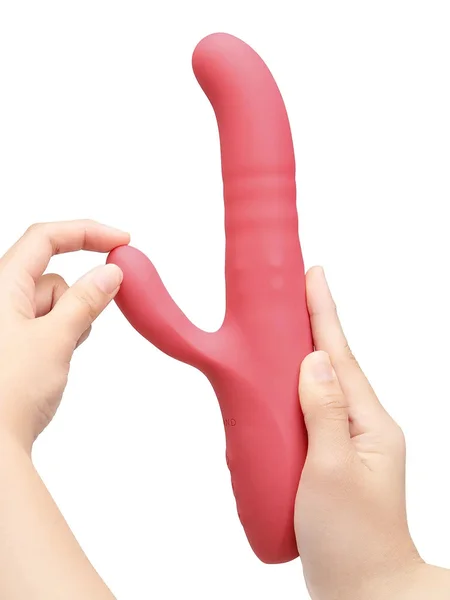 Le Wand Thrust Rechargeable Thrusting Rabbit Vibrator — image 8 of 13