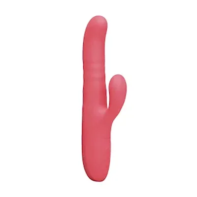 le wand thrust rechargeable thrusting rabbit vibrator
