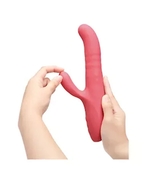 Le Wand Thrust Rechargeable Thrusting Rabbit Vibrator — image 5 of 5