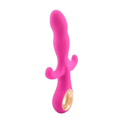 emily riposte rabbit vibrator with anal teaser