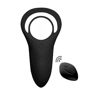 shining sun remote controlled vibrating cock ring