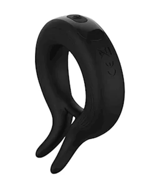 Bunny Ears Vibrating Cock Ring — image 3 of 4