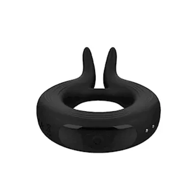 bunny ears vibrating cock ring