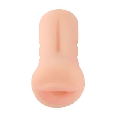 mouth versatile realistic pocket masturbator