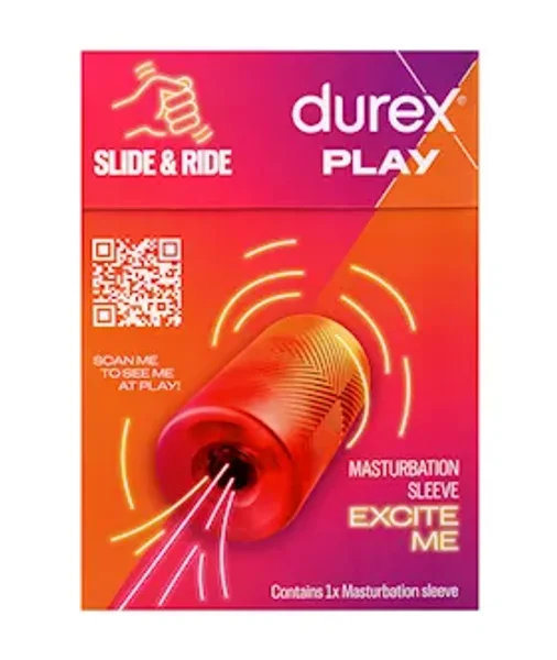 Durex Play Slide & Ride Textured Masturbation Massage Sleeve