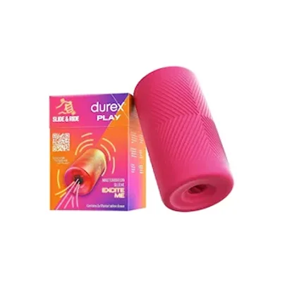 durex play slide ride textured masturbation massage sleeve