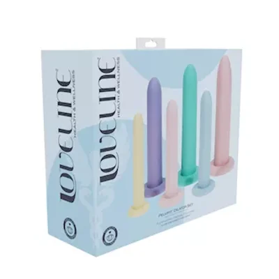 loveline pelvifit expanding vaginal dilator set of 6