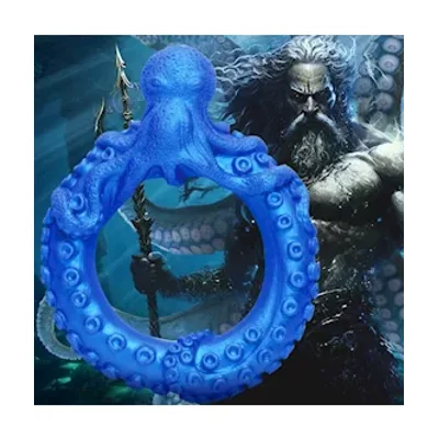 creature cocks poseidons octo ring