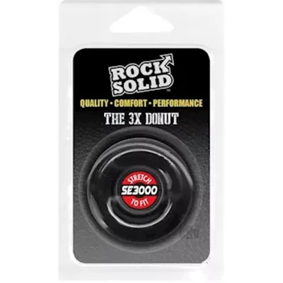 rock solid the 3x donut black