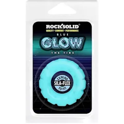 rock solid the tire gitd blue