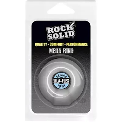 rock solid the mega ring white