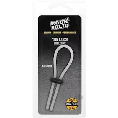 rock solid the lasso double lock white