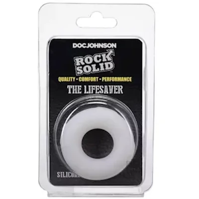 rock solid lifesaver white