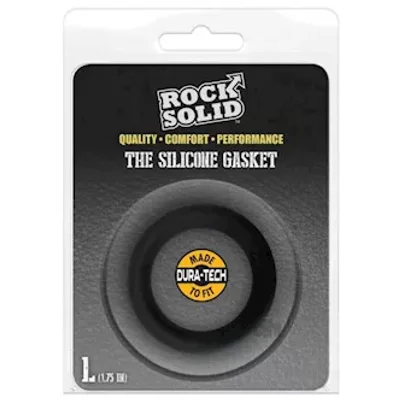 rock solid the silicone gasket lg black