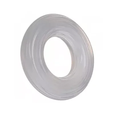 rock solid ribbed donut clear