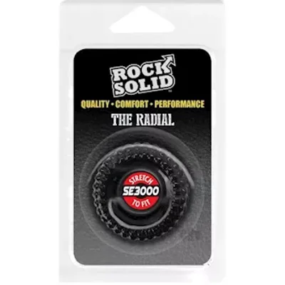 rock solid the radial black