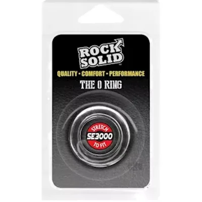 rock solid the o ring clear