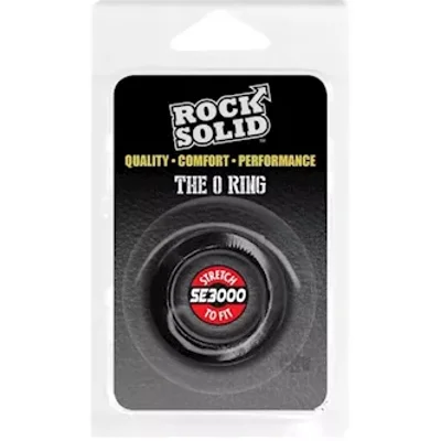 rock solid the o ring black