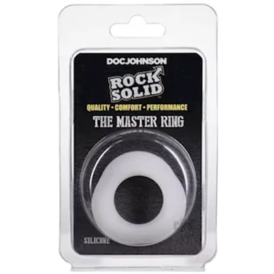 rock solid the master ring white