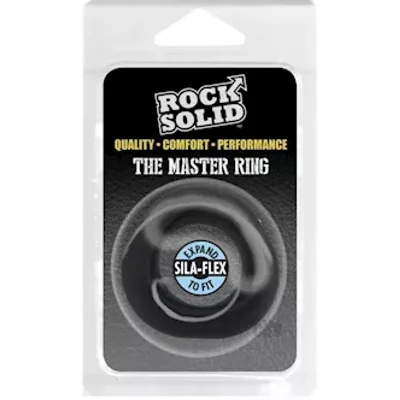 rock solid the master ring black