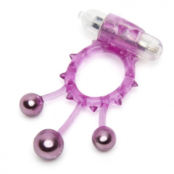 Vibrating Ball Banger Cock Ring