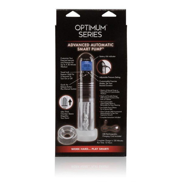 Advanced Automatic Smart Electric Penis Pump Optimum Series by Cal Exotics