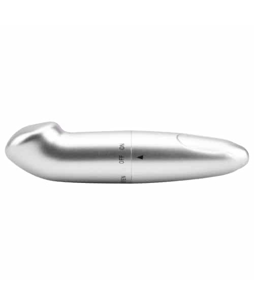 Loving Joy Mini G-Spot Vibrator Silver — image 5 of 9