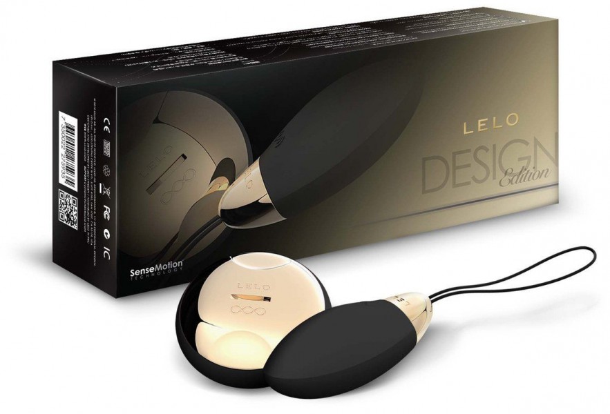 Lelo Lyla 2 Remote Controlled Egg Vibrator - Designer Edition