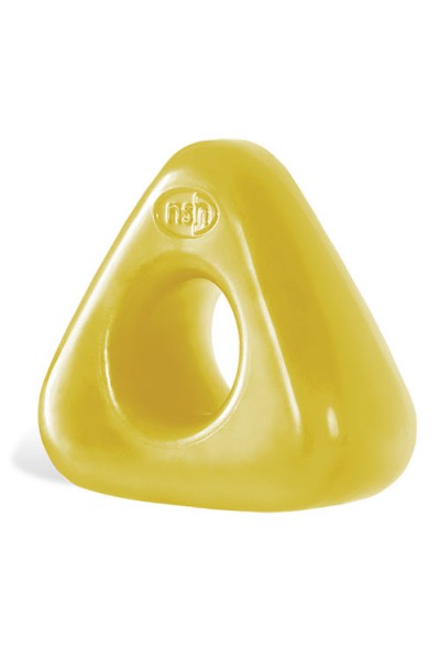 nsnovelties Glow-in-the-Dark Cock Ring With Ball Support