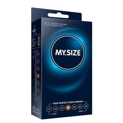 My Size Condoms 57mm 10pk 57mm