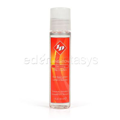 ID sensation warming liquid