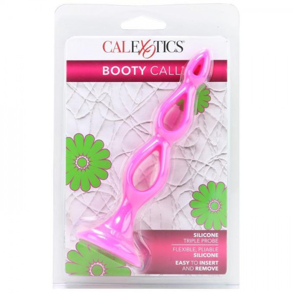 Booty Call Silicone Triple Probe
