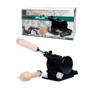 LoveBotz Adjustable Deluxe Thrusting Portable Sex Machine