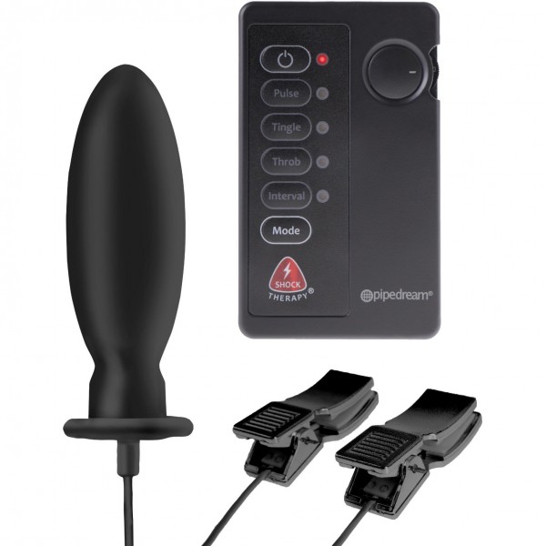 Fetish Fantasy Shock Therapy Couples Kit