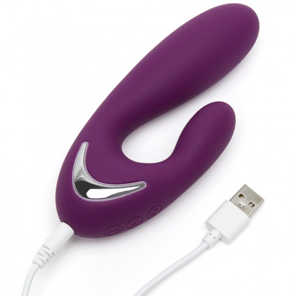 Svakom Vesper Dual Stimulation Warming Rabbit Vibrator