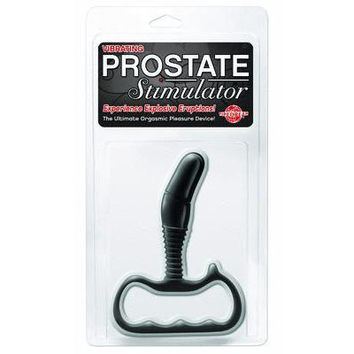 Vibrating Prostate Stimulator Black