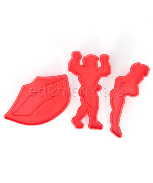 Sexy cookie cutters