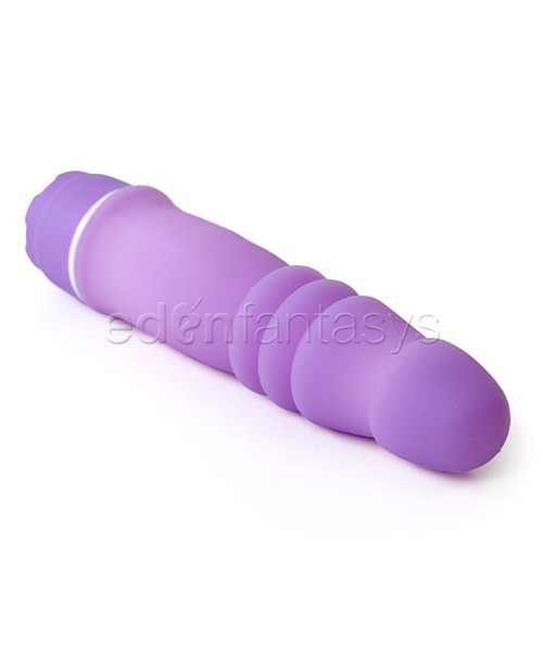 Tender touch ribbed