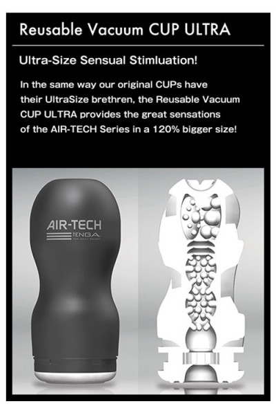 Tenga Air Tech Vacuum Masturbator (Ultra Size)